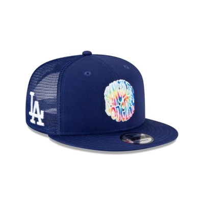 Los Angeles Dodgers Gorra | New Era MLB Groovy 9fifty Snapback Cap Mexico - Azules